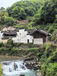 水墨中的隱世古村：山下鮑村