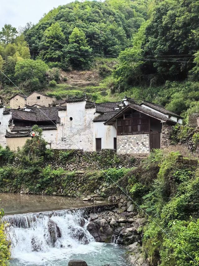 水墨中的隱世古村：山下鮑村