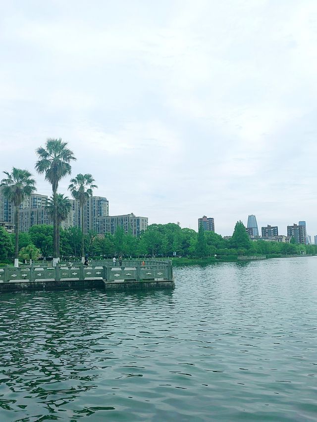 寧波日湖公園，亮點紛呈，值得一去再去
