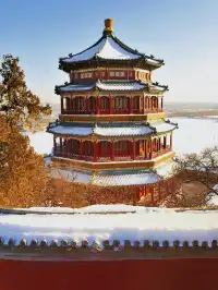 冬日尋趣｜超好玩的頤和園冰場即將開放