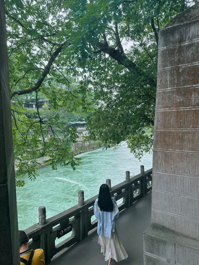 Dujiangyan | In the scorching summer, where does everyone go to escape the heat?