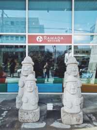 我終於來了任意門另一邊濟州島丨濟州旅行住哪兒