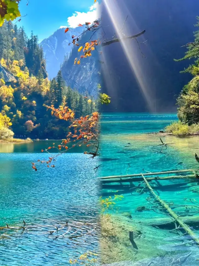 Jiuzhaigou is a once-in-a-lifetime fairyland that everyone should visit
