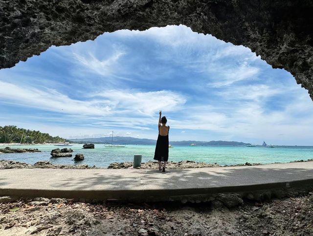 時隔8年…久違Boracay