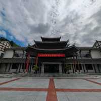 春天打卡湖南通道轉兵紀念館