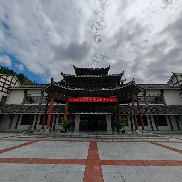 春天打卡湖南通道轉兵紀念館