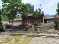 隱匿深山集中六朝古建的平順龍門寺