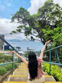 香港尖沙咀後花園！人少景美！