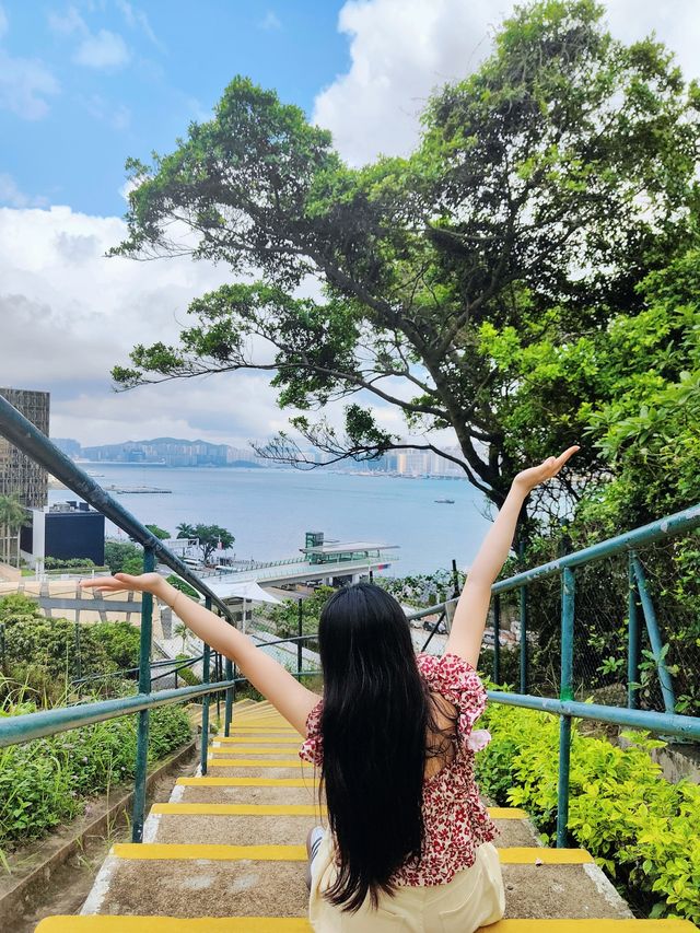 香港尖沙咀後花園！人少景美！