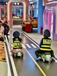 滬上室內遛娃｜一趟駛向歡樂的全家總動員之旅