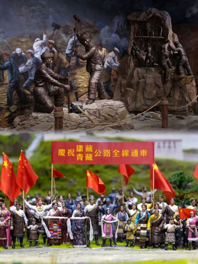 叮！「原來這裡是服務區啊」，此生必駕G318