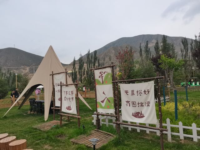 蘭州娃週末好去處，洮河如意灣