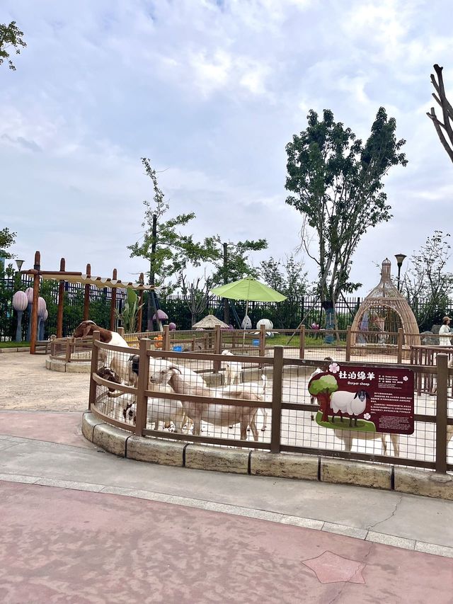 成都！真的不缺好玩的樂園！