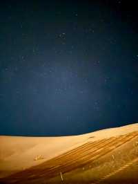 敦煌鳴沙山月牙泉，騎駱駝大合唱看星空||