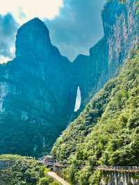 Majestic Views from Tianmen Mountain, a Nature's Masterpiece 