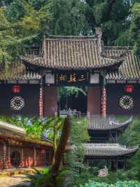 四川眉山：文化聖地——三蘇祠！