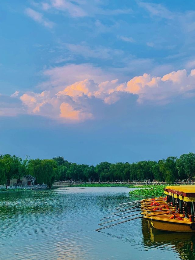 北京最強能量場——北海公園超全遊玩指南