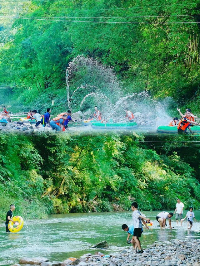 夏季玩水