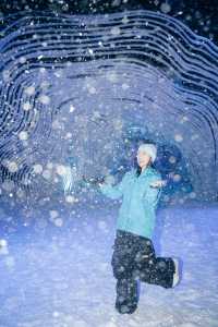 可太想念雪場啦！！夏日“大冰箱”降溫療癒