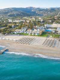 🌟 Rethymno's Finest: Grecotel Creta Palace Revealed! 🏖️✨