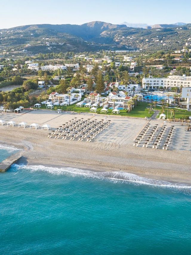 🌟 Rethymno's Finest: Grecotel Creta Palace Revealed! 🏖️✨