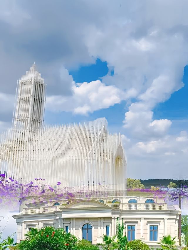 成都一日遊秘境解鎖！無影教堂的浪漫邂逅