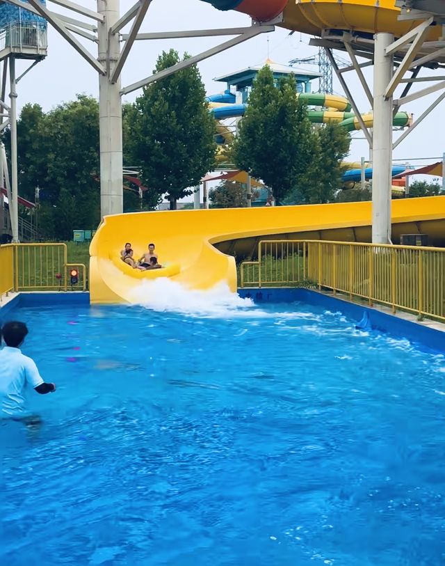 西安地鐵2元 | 直達我夢中“水上森林樂園”