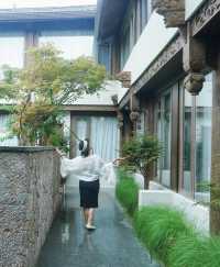 墨山全景私湯 Villa，享受麗江古城古色古香～