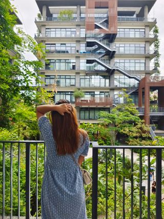 Shenzhen Gushu Taihua Wutong Island is a great place to cool off in the summer