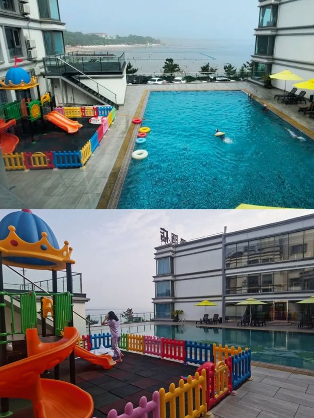 大大的落地窗看海景    一覽無餘   絕美！！！