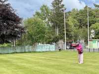 The Centre of the Highland Games!