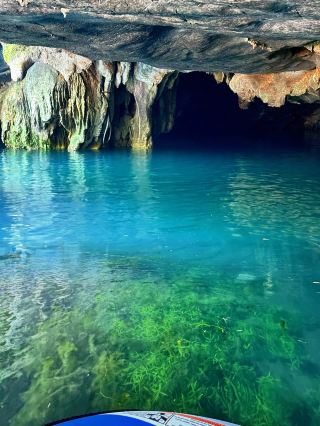 This is a niche summer resort|||right in Guilin