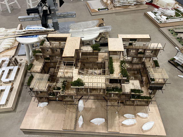 新加坡城市規劃展覽館——城市探索
