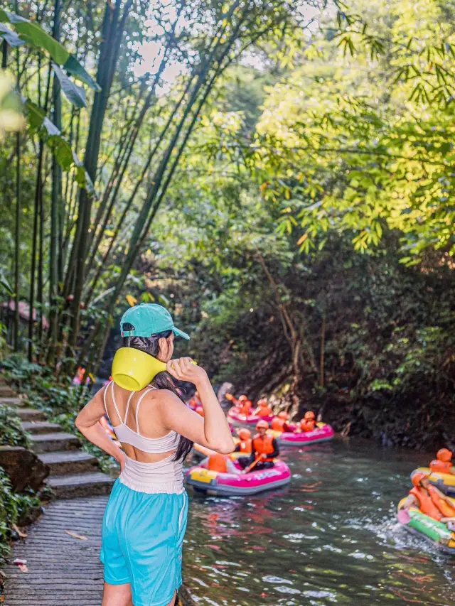 Gulong Gorge Rafting in Qingyuan really has no rivals!!!