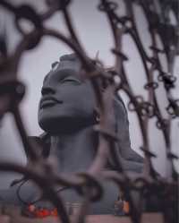 ||巨物恐懼症慎入印度濕婆神像Adiyogi