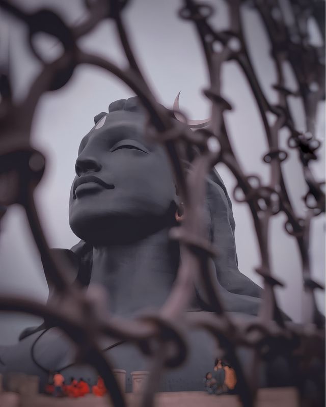 ||巨物恐懼症慎入印度濕婆神像Adiyogi