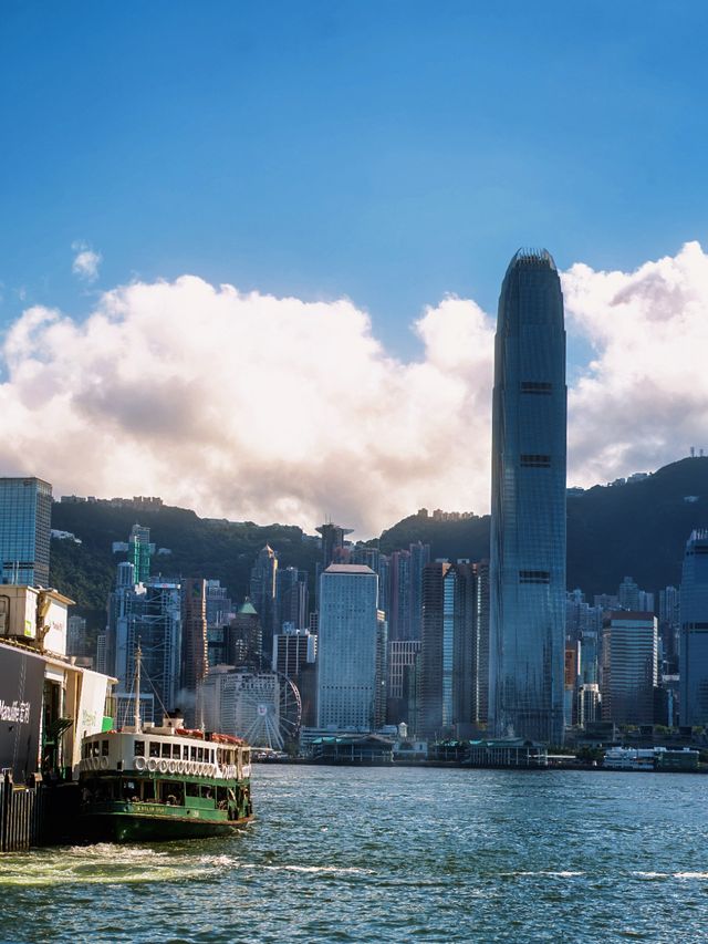 香港citywalk|港島還是蠻適合遛娃的