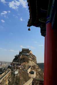 “陝北小華山”～榆林二郎山