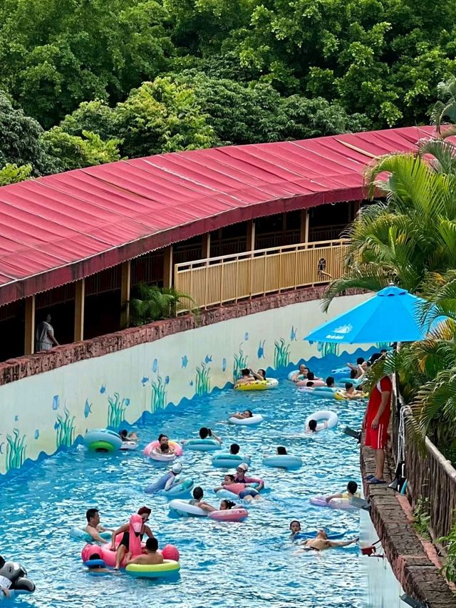 Maya Beach Water Park! Run up! Shenzhen✨❤️