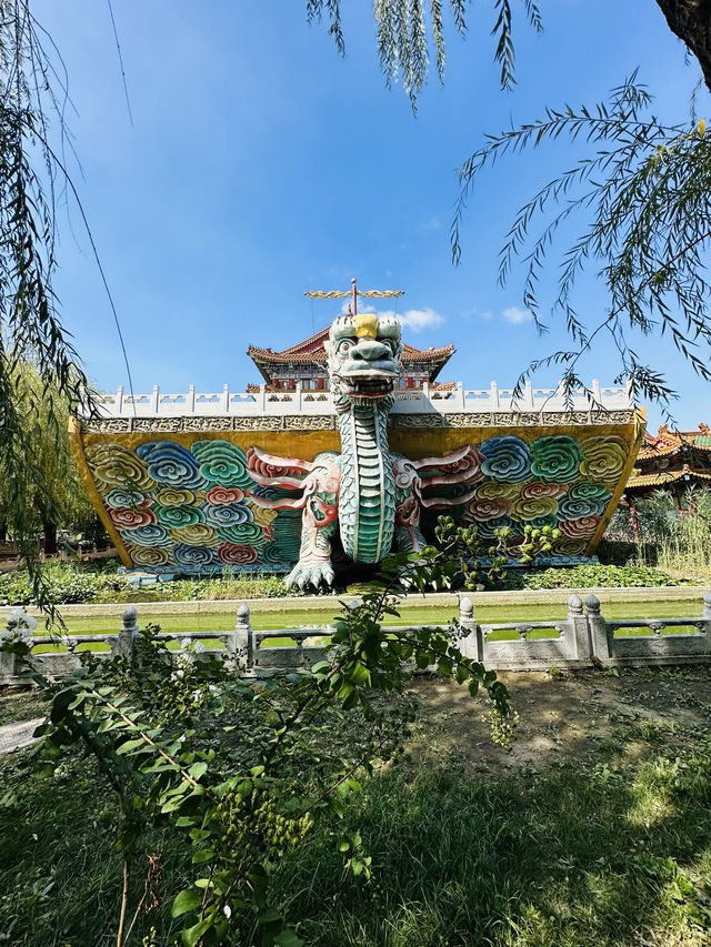 歷史古蹟曠世鮮·國安第一城