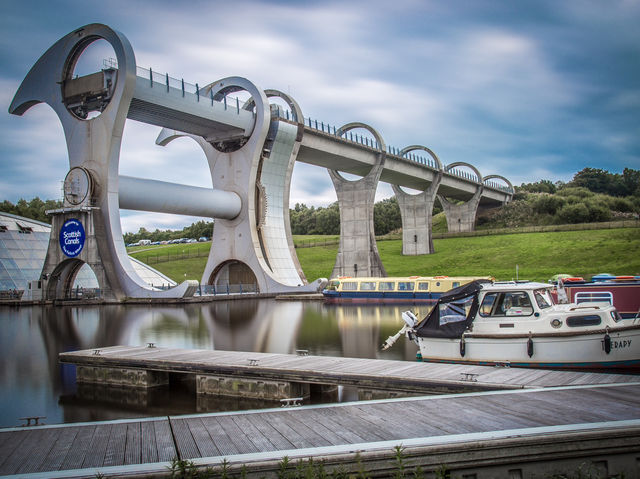 The Fabulous Falkirk Wheel!