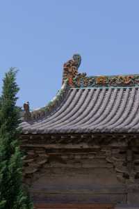 黑神話悟空取景地山西,這座國保不要錯過