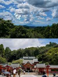 日本旅行｜鹿儿岛雾岛神宫与烟火大会🎆