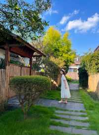 住進風景裡有大草坪有湖泊讓自己慢下來