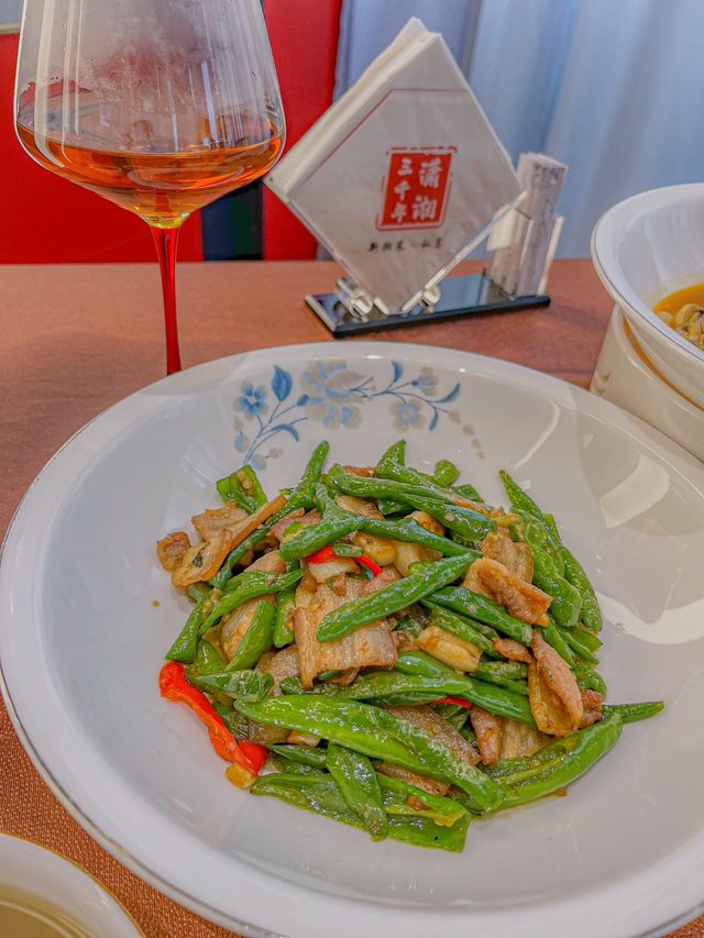 里水真係好有本事!竟然可以將湘菜原汁原味地搬嚟!