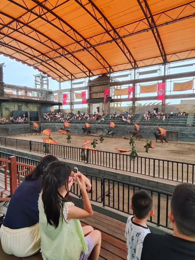 Amusement park in Chengdu so family friendly 