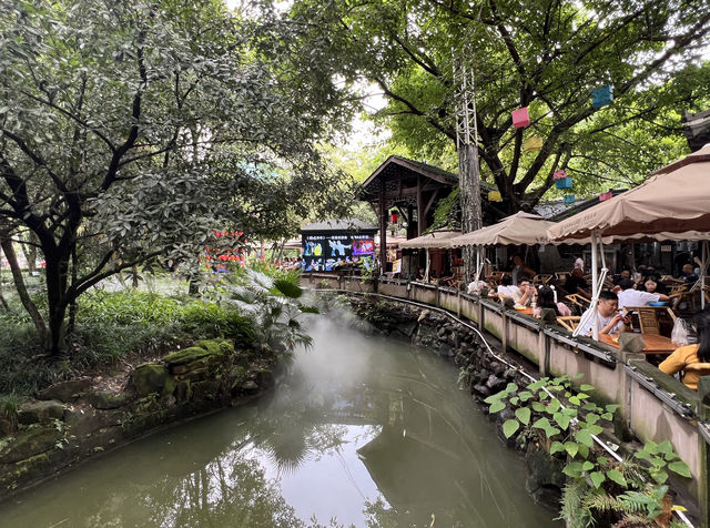 成都的"人民公園"充滿濃厚的市井氣息!