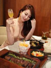 上海美食｜素凯泰酒店里的意式"黑珍珠"。
