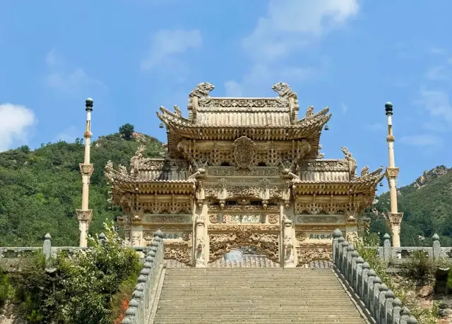 Explore Shanxi with Wukong | Longquan Temple in Xinzhou.