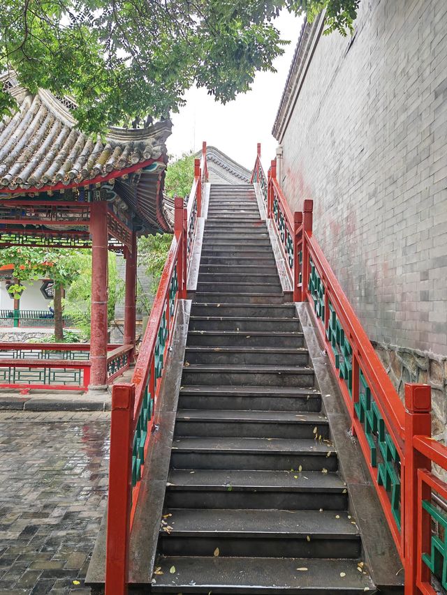 河北保定蓮花書院。